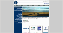 Desktop Screenshot of insure.com.ar